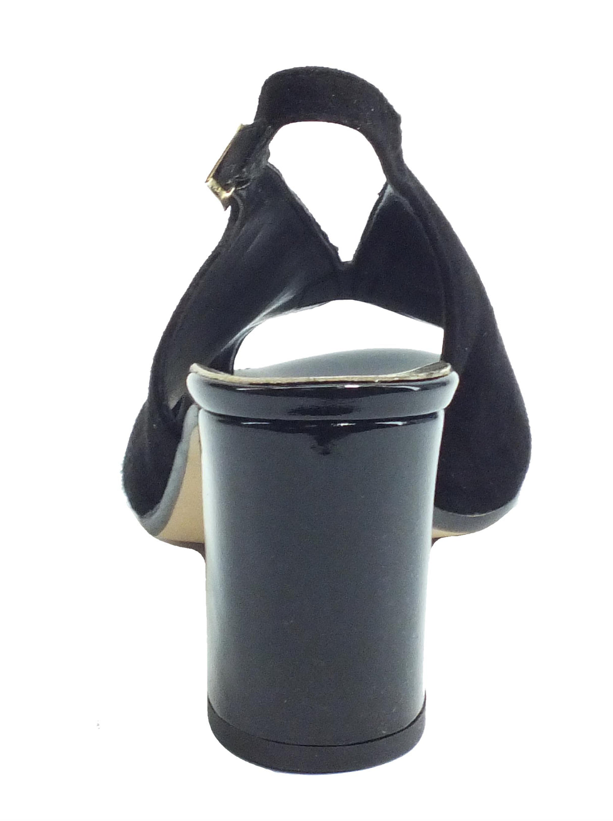 Cinzia Soft Cinzia Soft IBBF905 Camoscio Nero Sandali per Donna con tacco alto foderato Nero