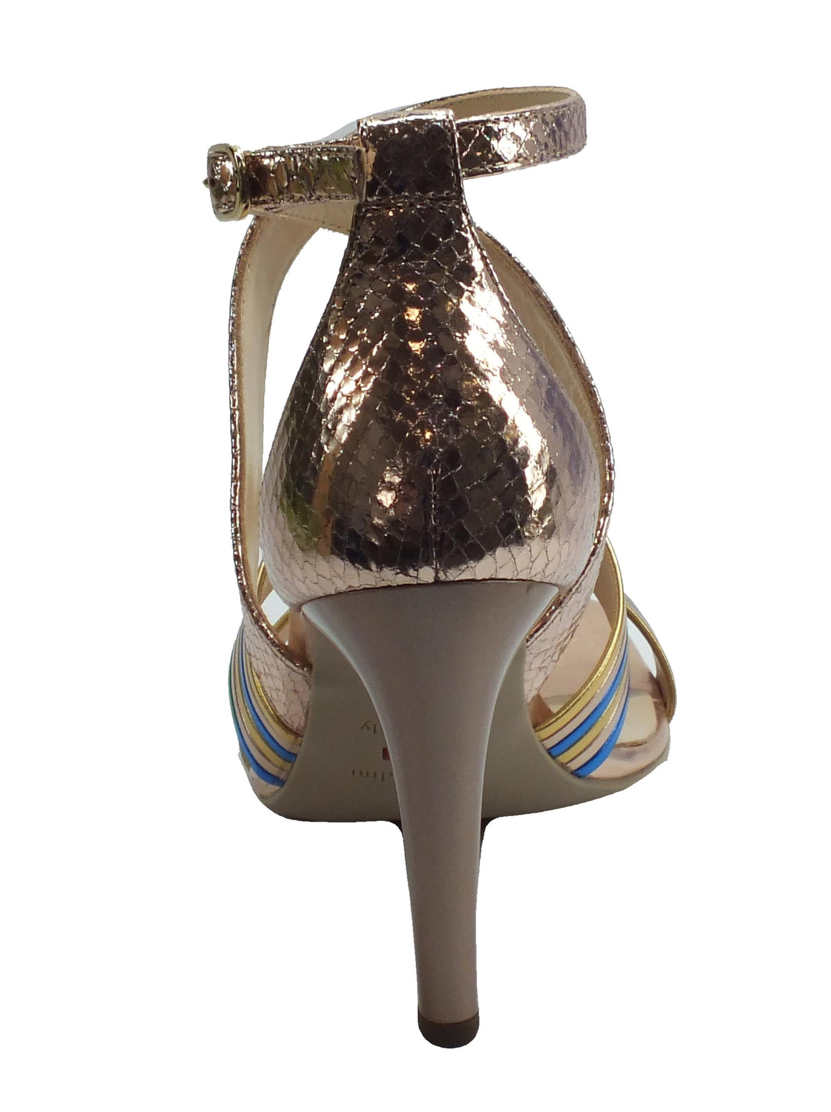 Nero Giardini NeroGiardini E012852DE Blade Vipera Phard Sandali per Donna tacco alto a spillo allaccio incrociato Blade Vipera Phard