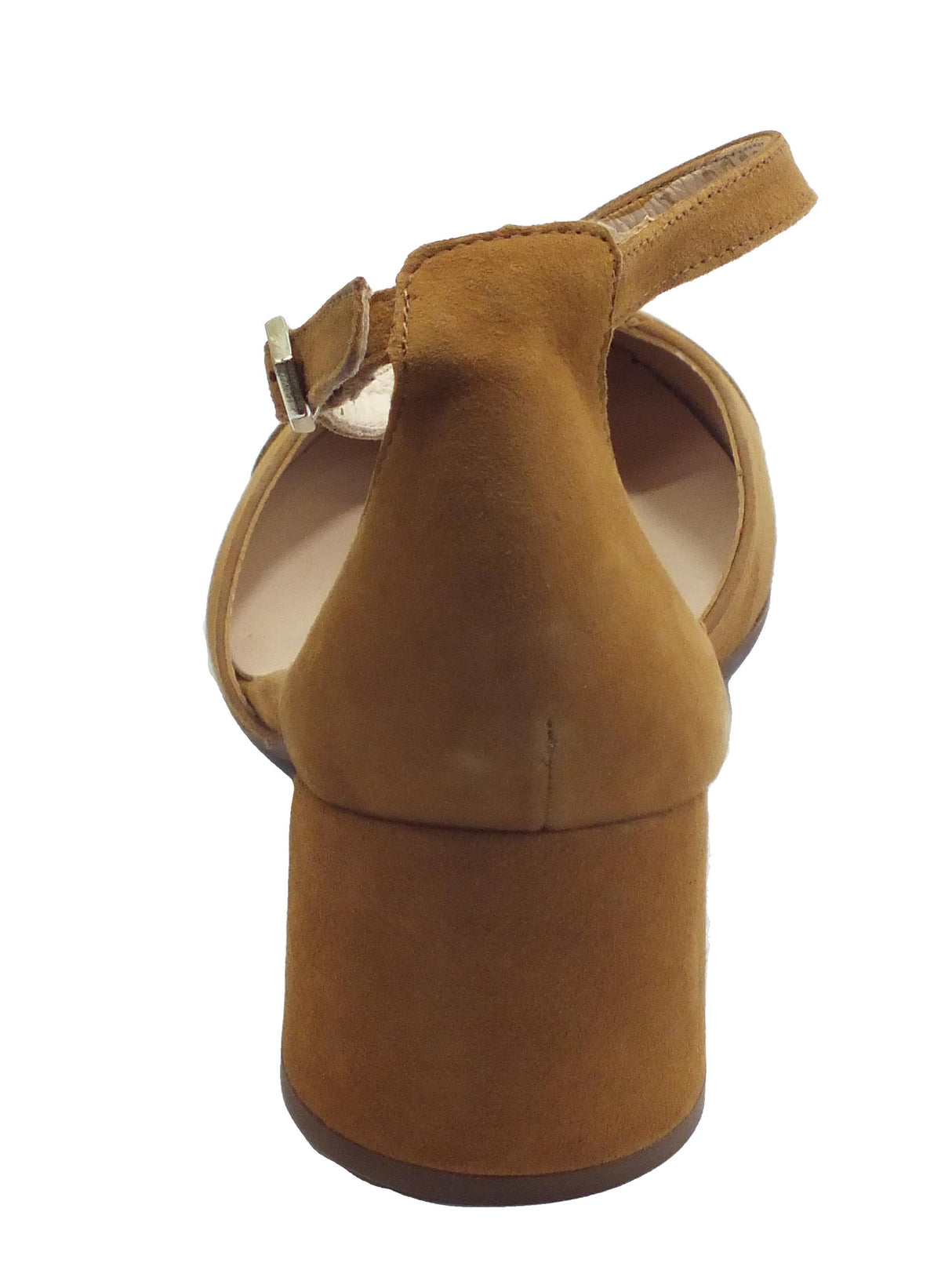 Wonders Wonders I-8002 Ante V Sand Sandali con tacco medio in nabuk Sabbia Ante V Sand