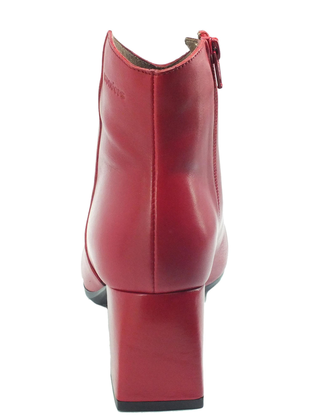 Wonders Wonders I-7735 ISEO I Rubi Tronchetti accollati con tacco alto per Donna in pelle Rubi