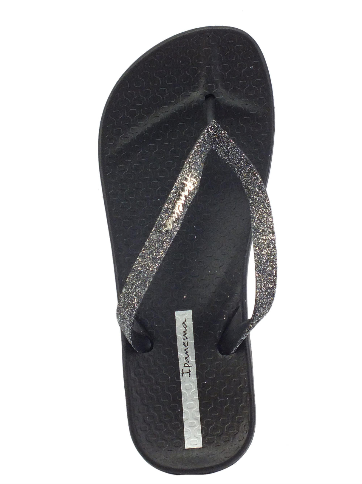 Ipanema Ipanema 83140 Anat Lolita Black Infradito per Donna in caucciù zeppa bassa Black