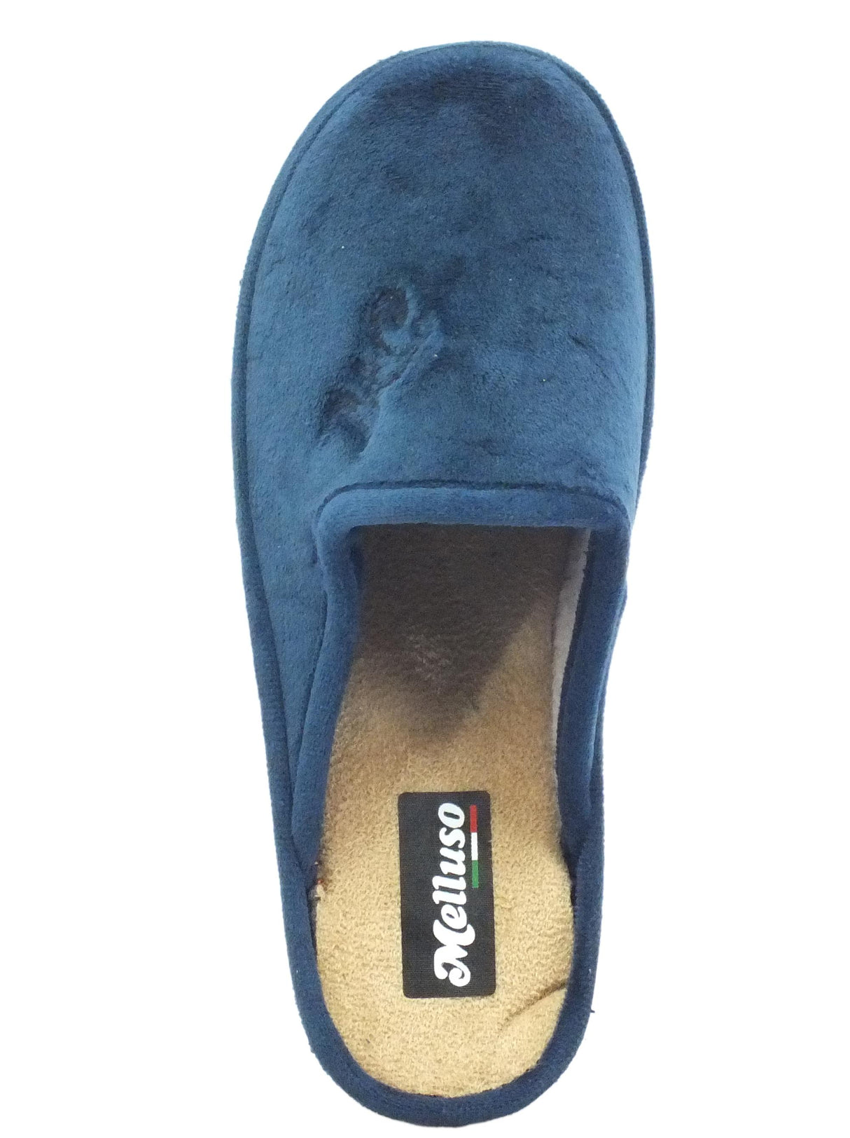 Melluso Melluso PD407A Blu Panfofole per Donna in pile blu Blu