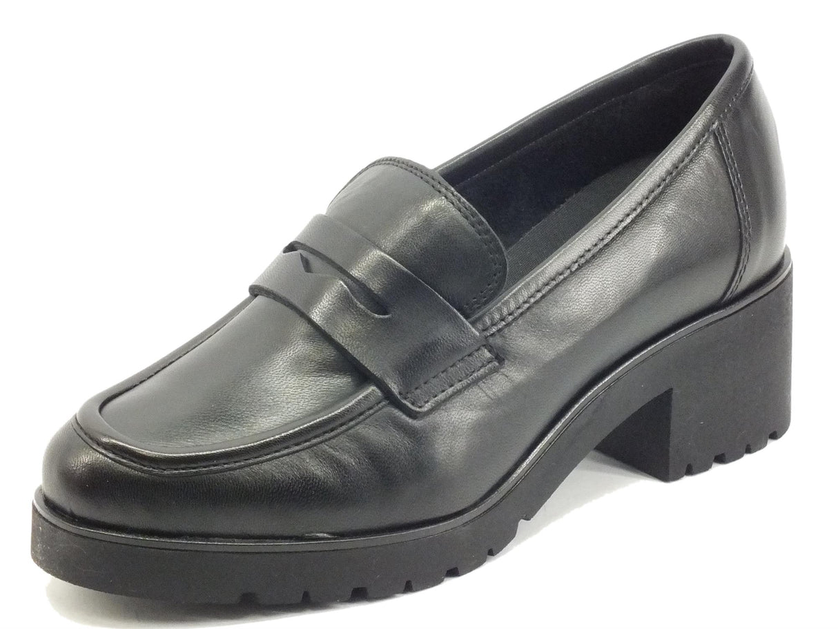 Cinzia Soft Cinzia Soft Mocassini Donna MI655035 Nero pelle nero Nero