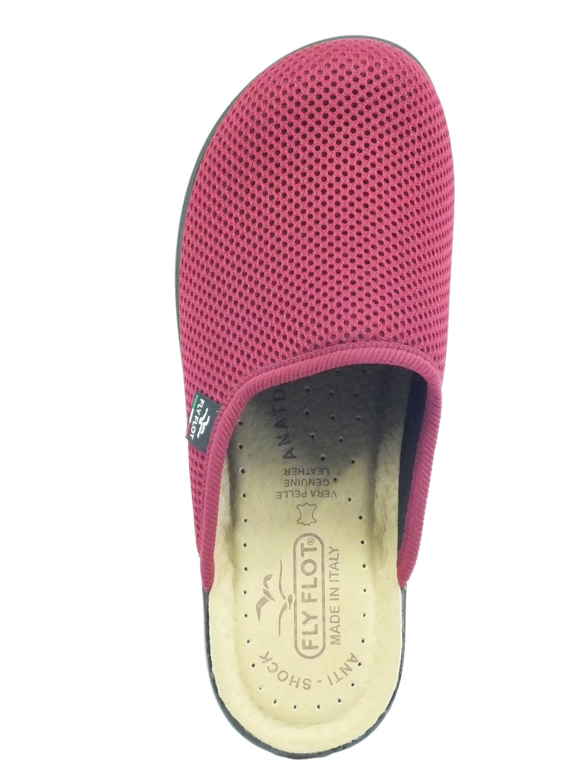 FlyFlot FlyFlot Pantofole Donna T5 368 FE Bordò sintetico rosso Bordò
