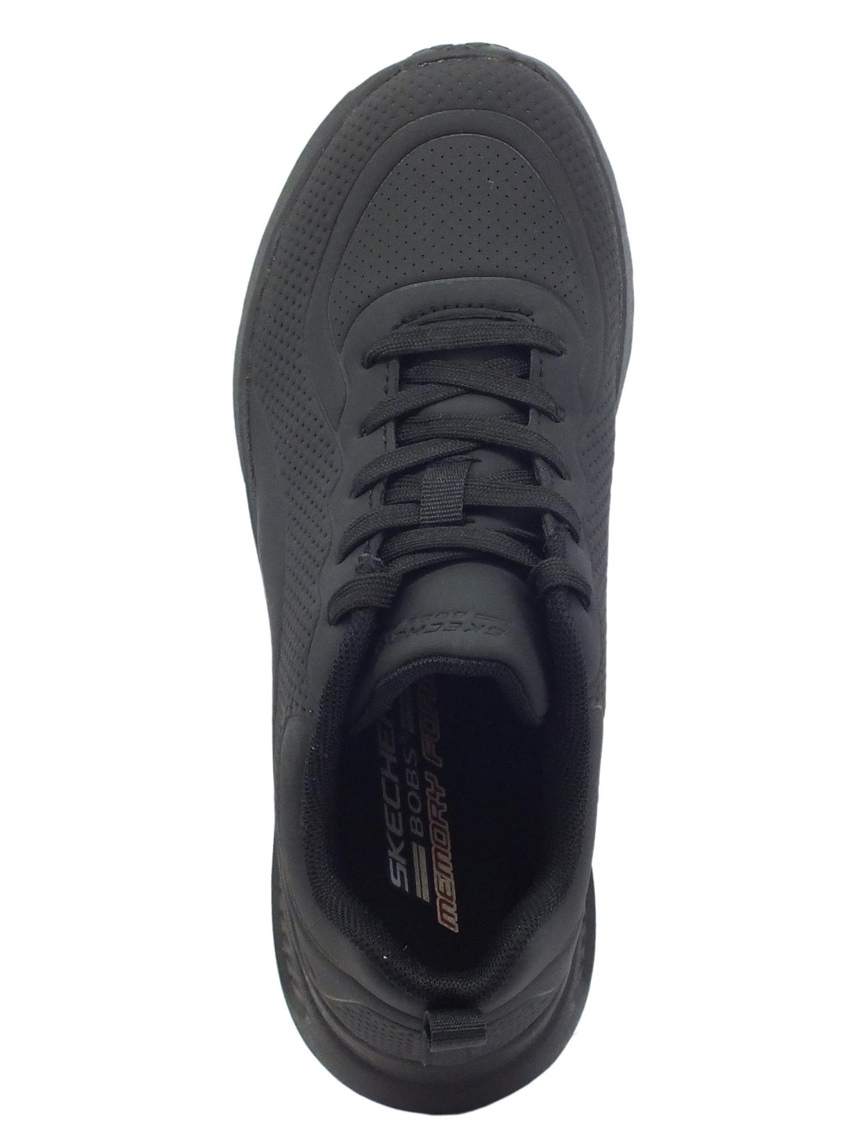 Skechers Skechers 117151 How Street Black Scarpe Sportive per Donna in ecopelle Black