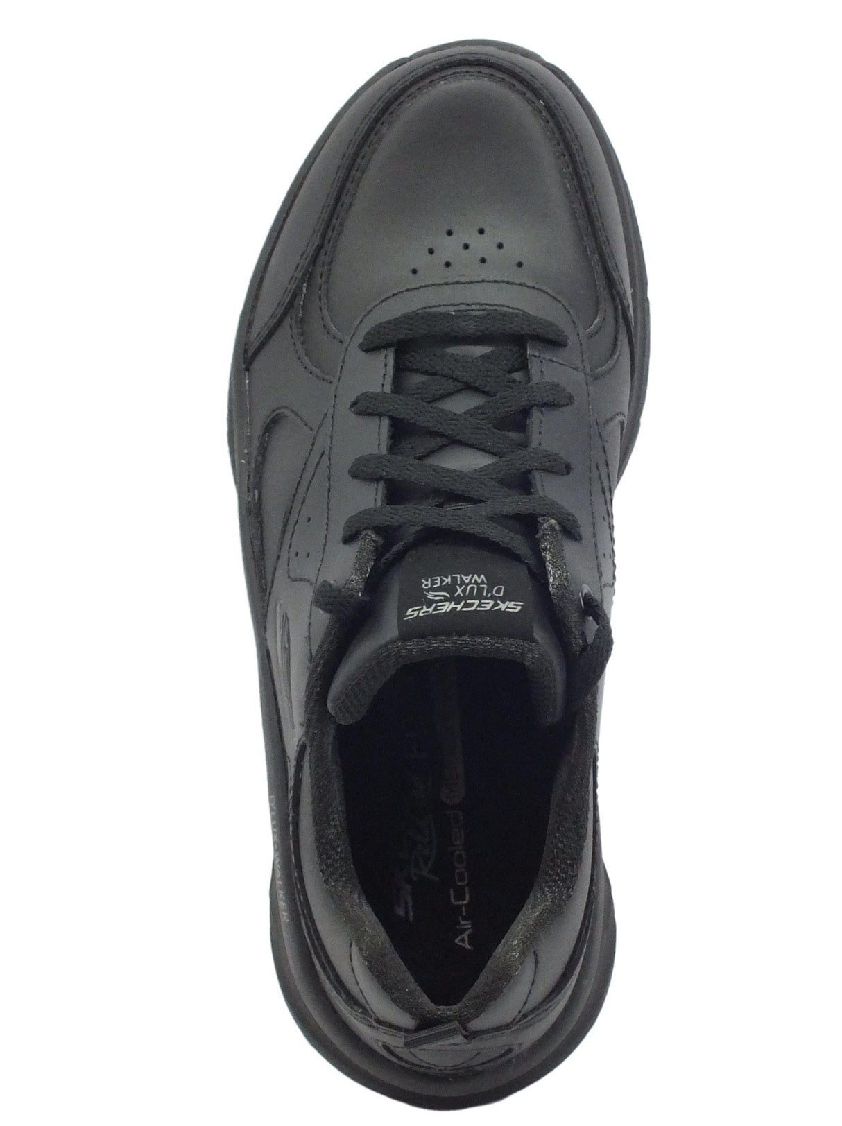 Skechers Skechers D'Lux Walker 149312 Timeless Path Black Scarpe Sportive per Donna in ecopelle Black