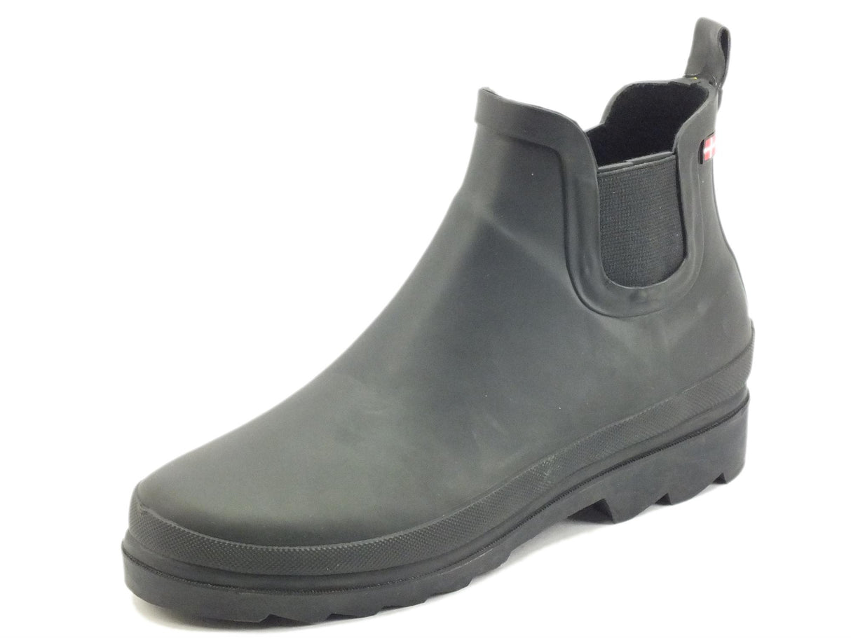 Sanita Sanita 467987 Felicia Welly Black Stivaletti Impermeabili per Donna in gomma Black