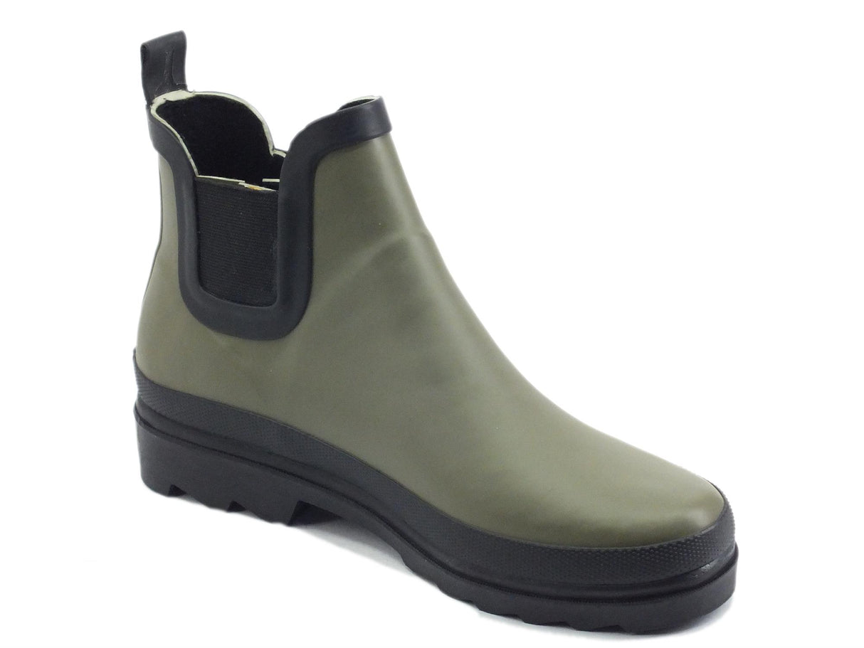 Sanita Sanita 467987 Felicia Welly Olive Stivaletti Impermeabili per Donna in gomma Olive