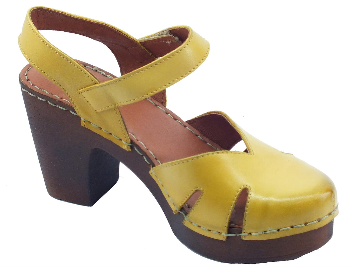 Cinzia Soft Cinzia Soft PQ86185370 Kayak Sandali con tacco alto per Donna in pelle con chiusura a strappo Kayak