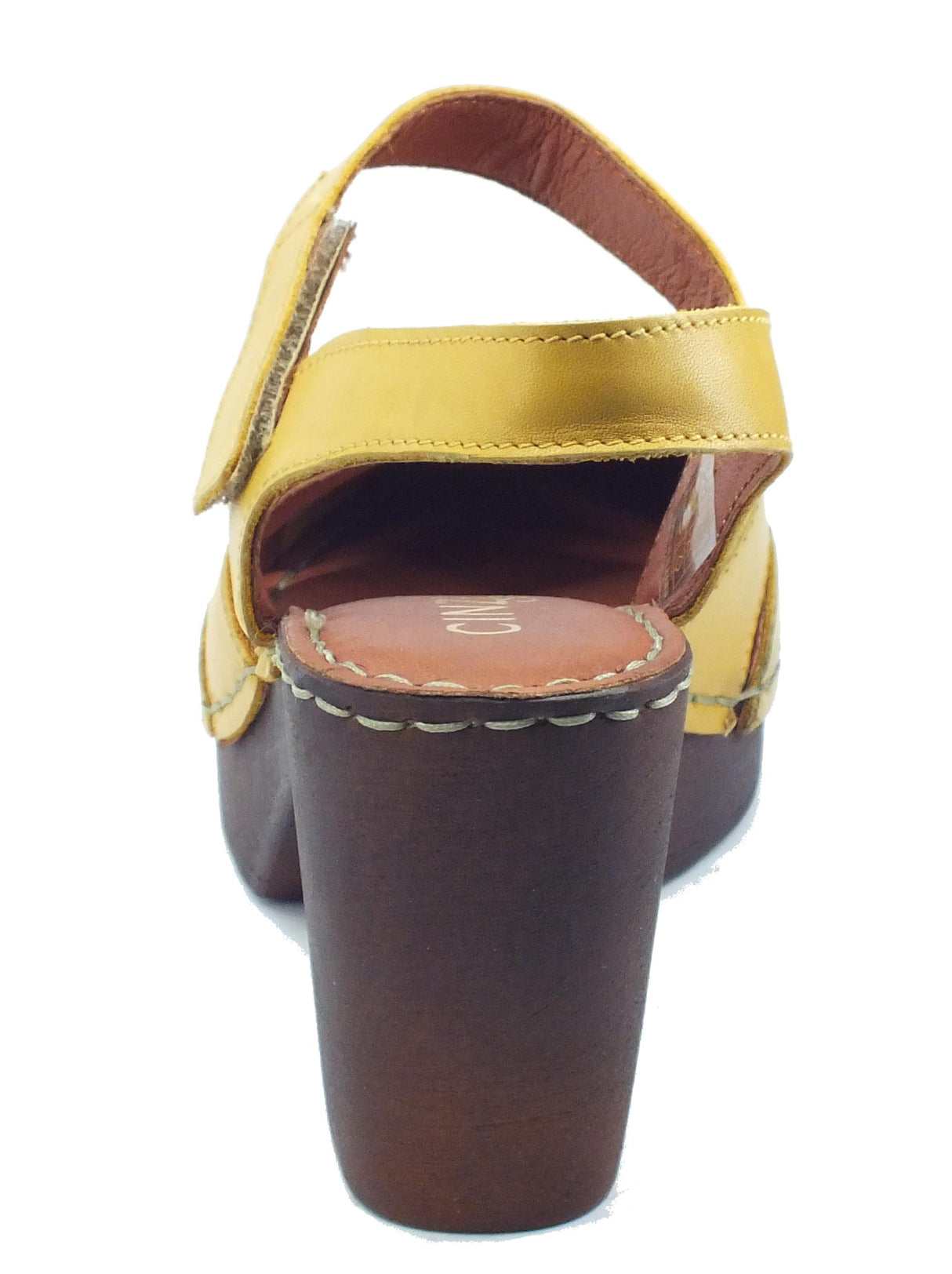 Cinzia Soft Cinzia Soft PQ86185370 Kayak Sandali con tacco alto per Donna in pelle con chiusura a strappo Kayak