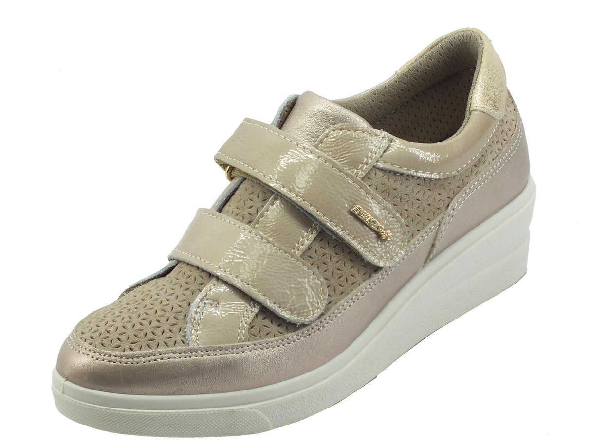 ENVAL Soft ENVAL Soft 1755722 Capra Champagne Sneakers Confort per Donna in tessuto champagne Champagne