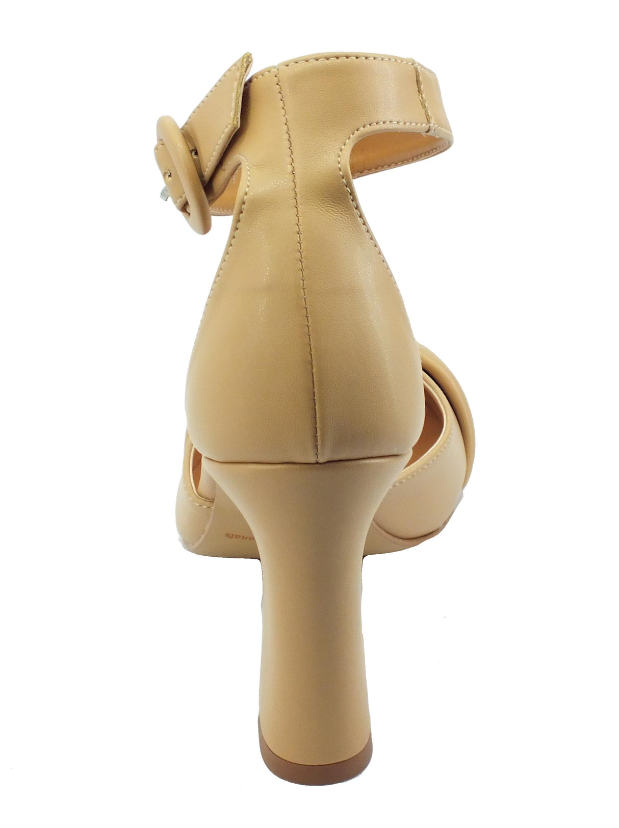 Nacrèe Nacrèe 6859Y022 Cap Natur Sandali eleganti per Donna a punta tacco alto beige Beige