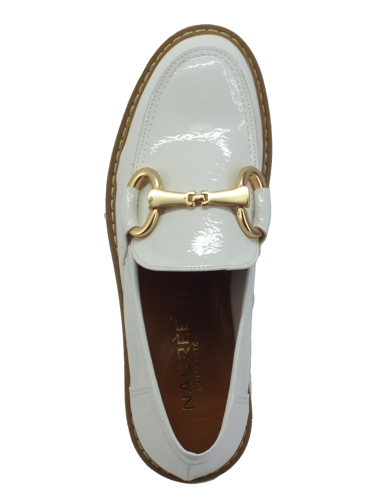 Nacrèe Nacrèe 765002 Napl Bianco Mocassini eleganti per Donna in venice Bianco