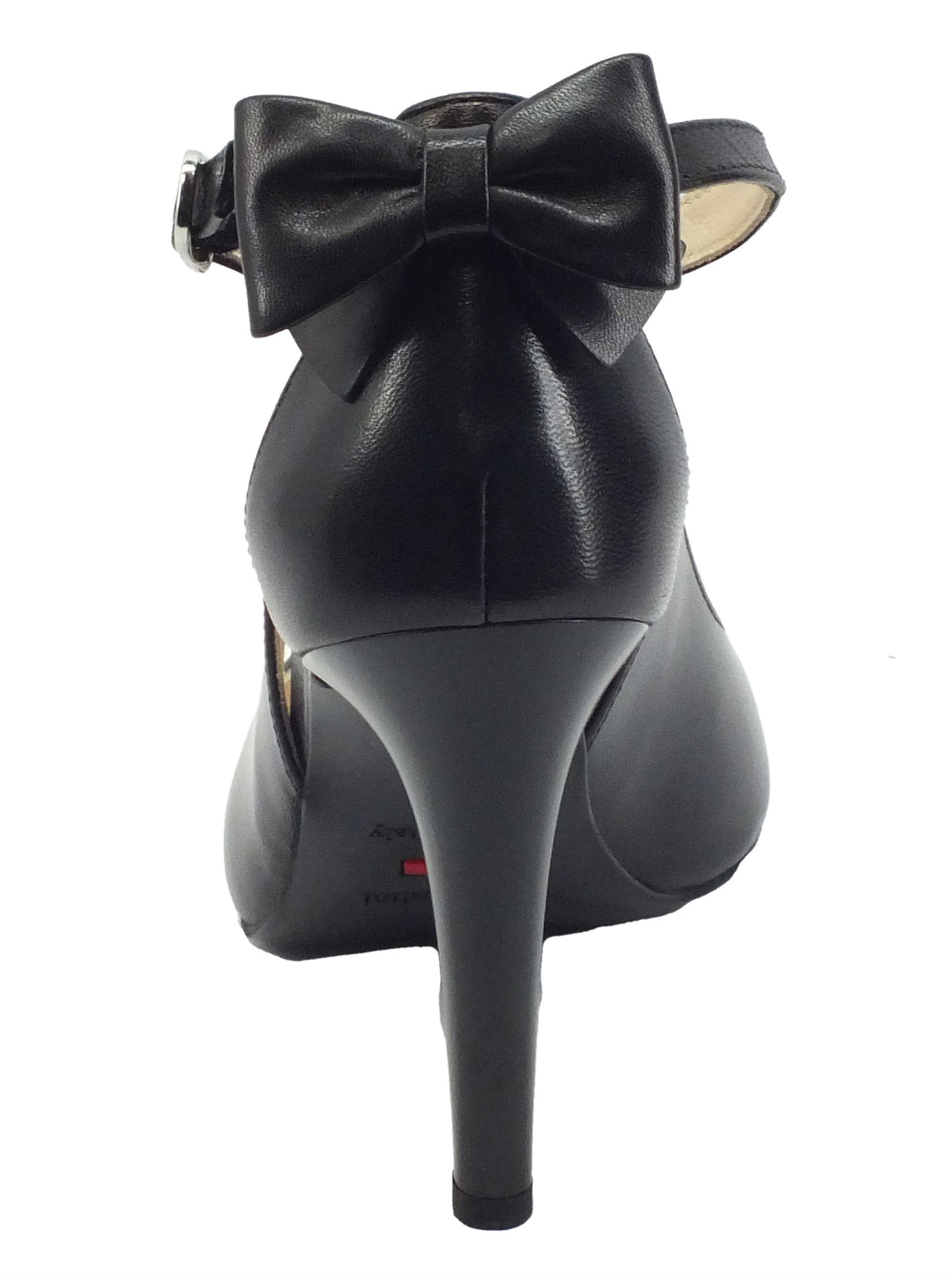 Nero Giardini NeroGiardini E211072DE Nappa Nero Decoltè eleganti per Donna in pelle tacco alto Nero