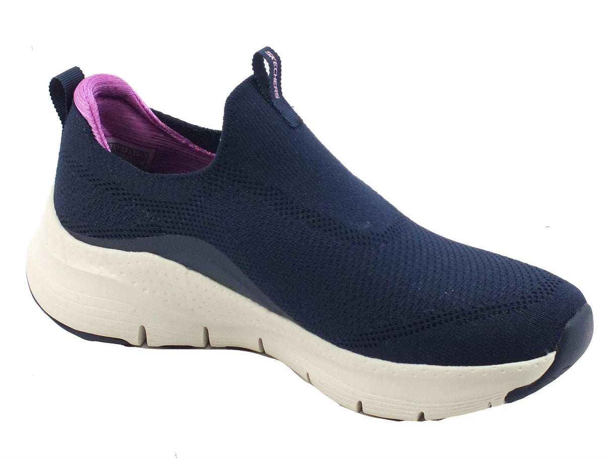 Skechers Skechers Sportive Donna 149415 Keep It Up Navy tela blu Navy