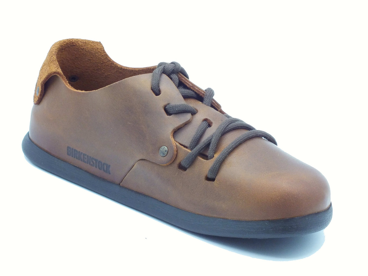 Birkenstock Birkenstock 1004851 Montana Cuoio Scarpe per Donna in pelle ingrassata marrone Cuoio