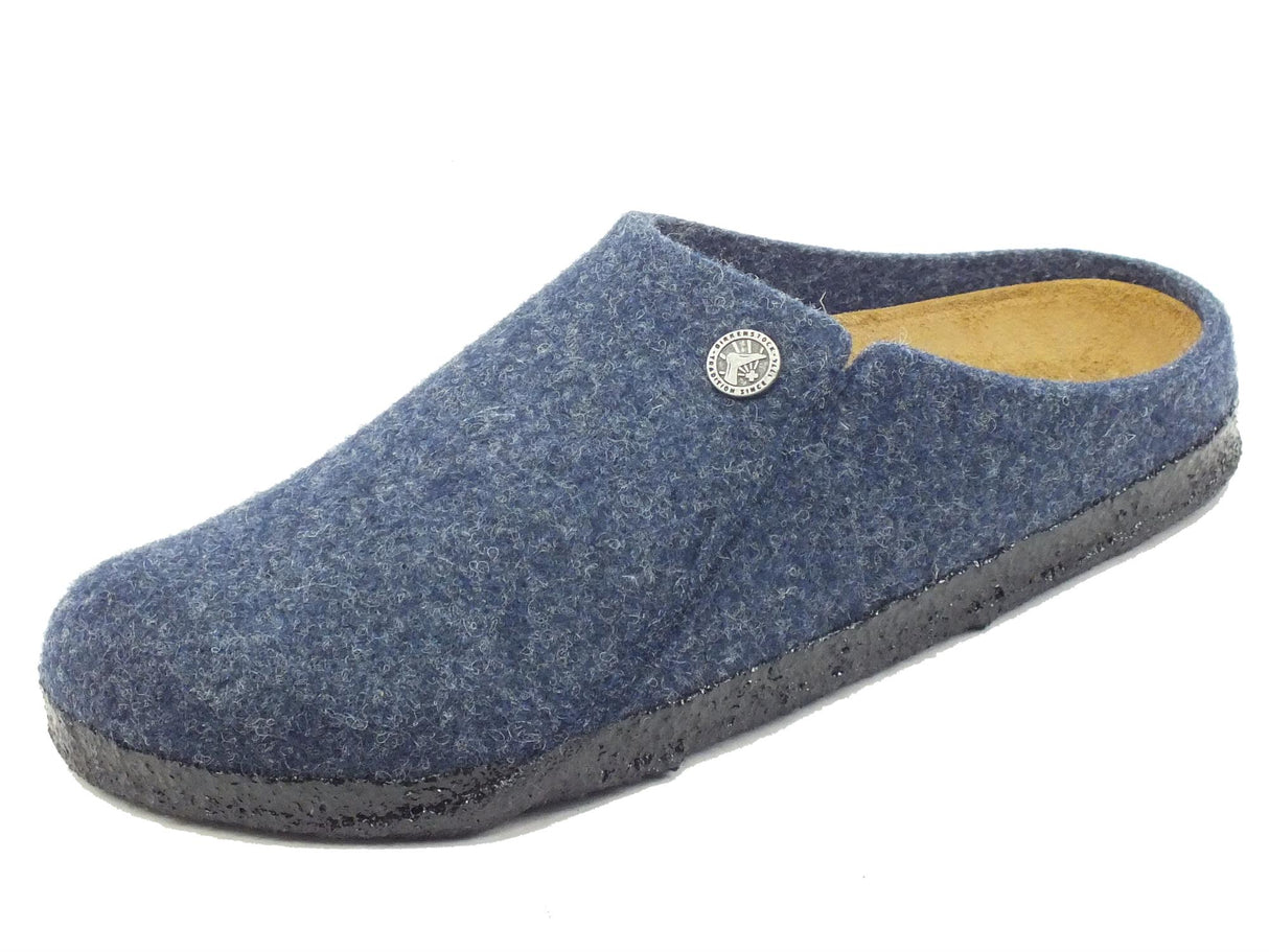 Birkenstock Birkenstock 1017523 Zermatt Rivet Dark Blue Ciabatte per Donna in lana cotta Blue