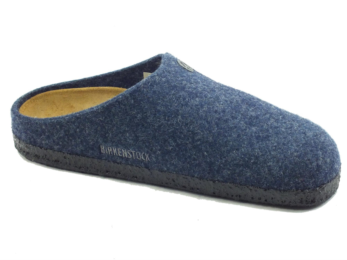 Birkenstock Birkenstock Ciabatte Donna 1017523 Zermatt Rivet Dark Blue lana blu Blue