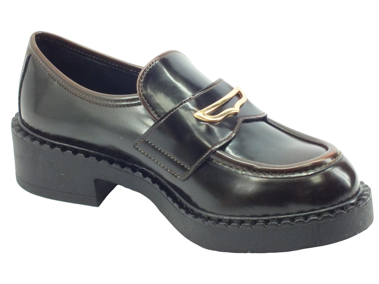 Nacrèe Nacrèe 2019019 Pool Cuoio Mocassini eleganti per Donna modello classico Cuoio