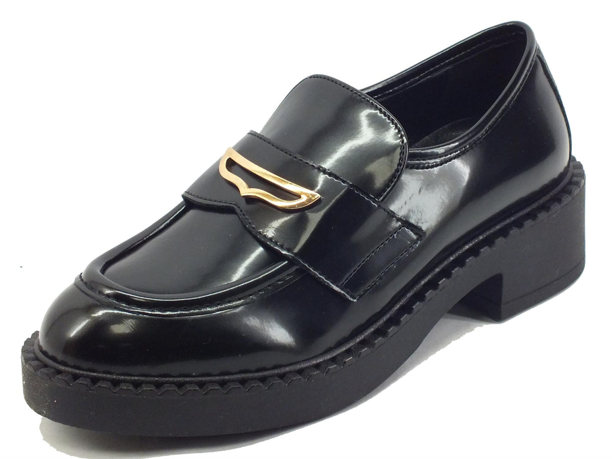 Nacrèe Nacrèe 2019019 Pool Nero Mocassini eleganti per Donna modello classico Nero