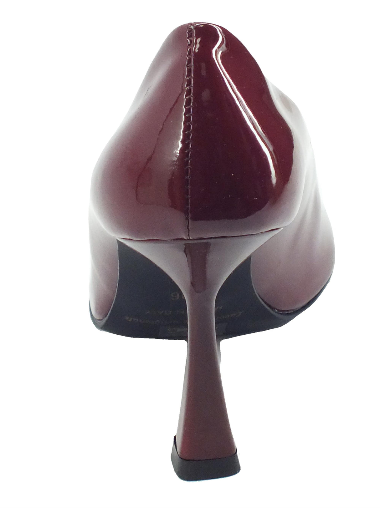 Nacrèe Nacrèe 410Y001 Vern Bordò Decoltè eleganti per Donna a punta tacco alto Bordò