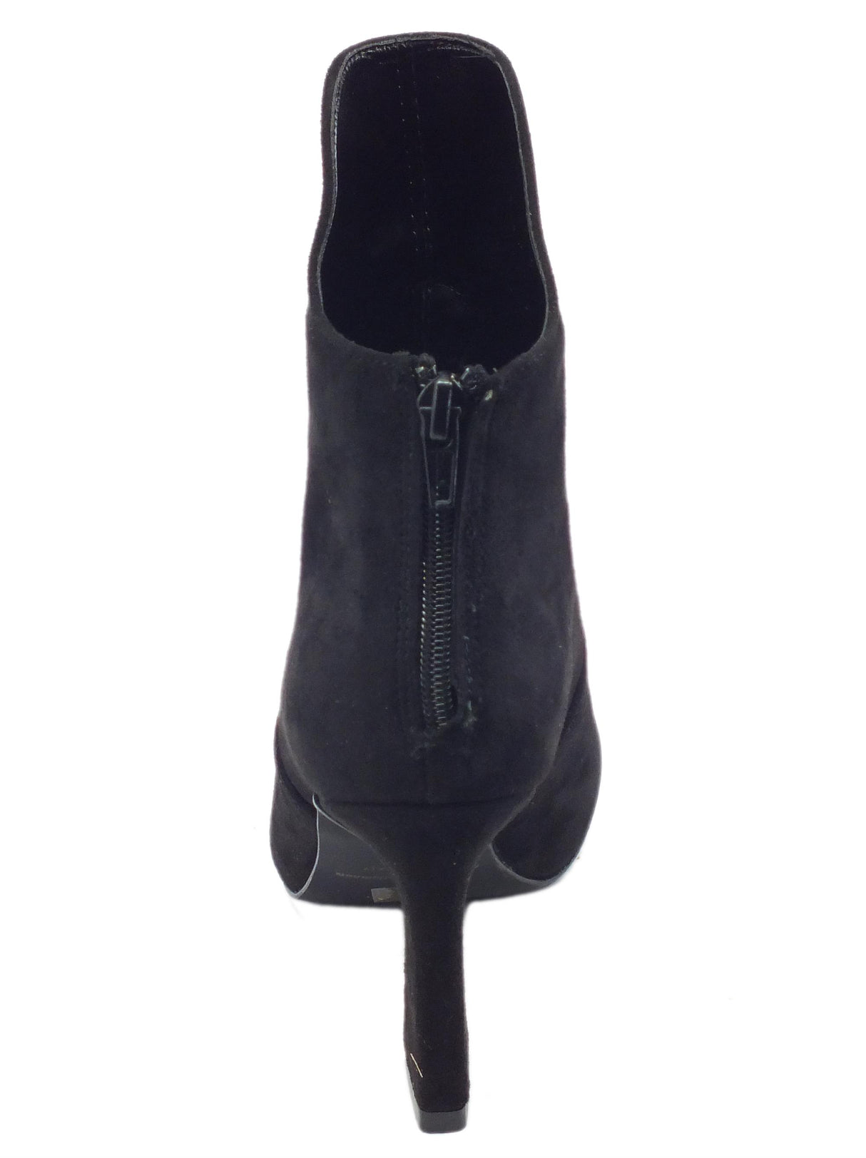 Nacrèe Nacrèe 410K037 Cam Nero Tronchetti accollati in tessuto con tacco alto nero