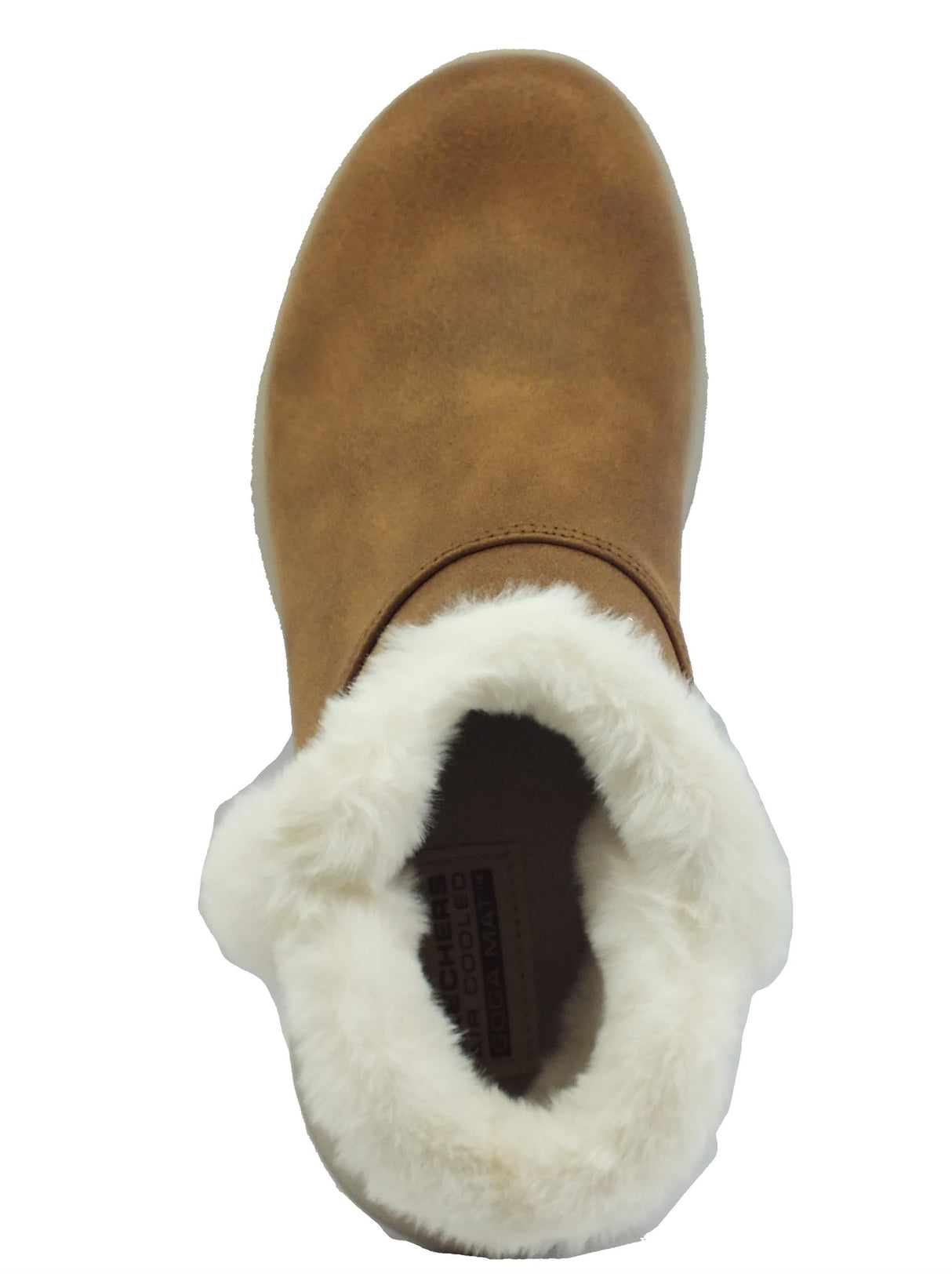 Skechers Skechers GoWalk 144013 On The Go Endeavor Chesnut Tronchetti Donna ecopelle con ecopellicciotto Chesnut