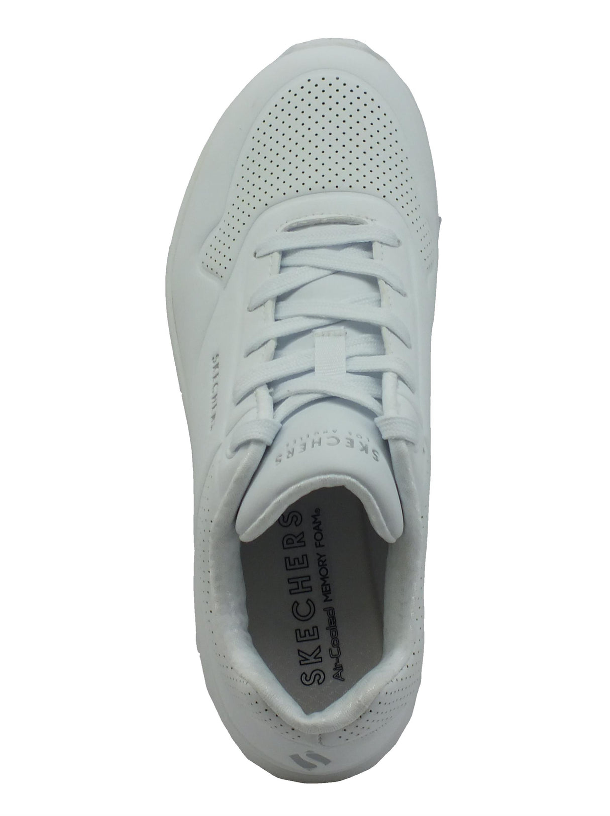 Skechers Skechers 73690 Stand On Air White Scarpe Sportive per Donna in ecopelle White