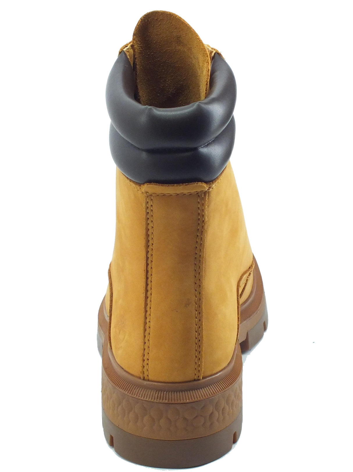 Timberland Timberland 0A5N9S Cortina Valley Nubuck Scarponcini per donna in nabuk giallone giallone