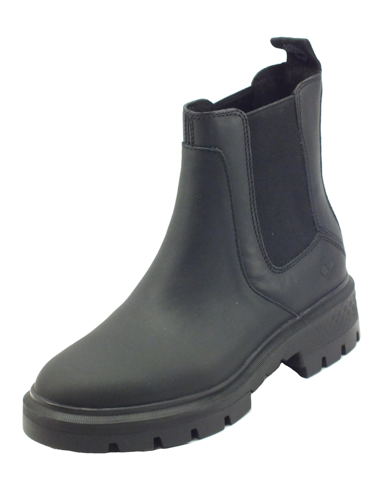 Timberland Timberland 0A5ND7 Cortina Valley Black Scarponcini per Donna modello Beatles in pelle nero