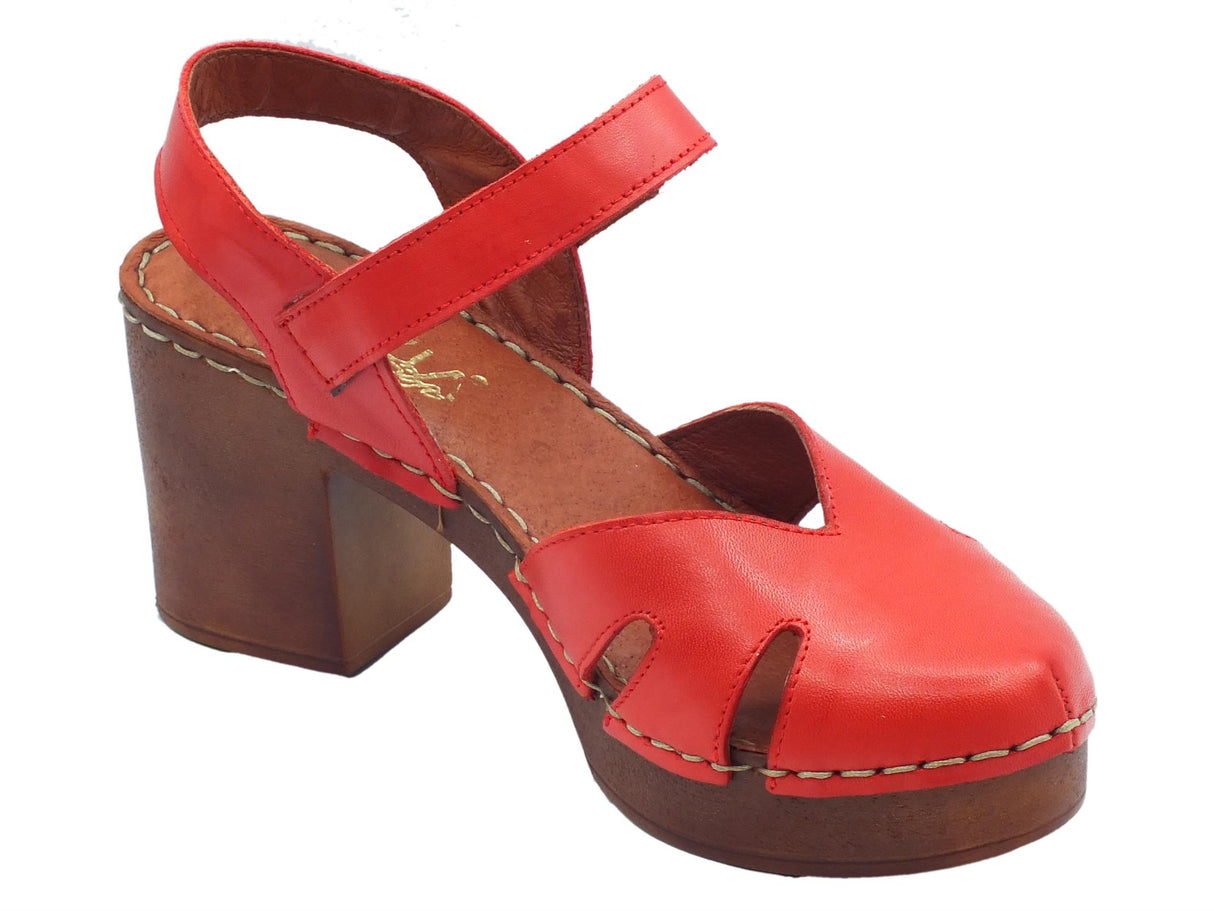 Cinzia Soft Cinzia Soft PQ1145370 Lollipop Sandali con tacco alto per Donna in pelle con plateau Lollipop