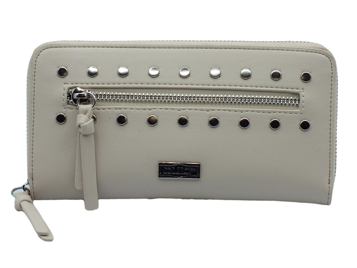 CULT CULT 2777 Beige Portafogli per Donna in ecopelle con lampo Beige