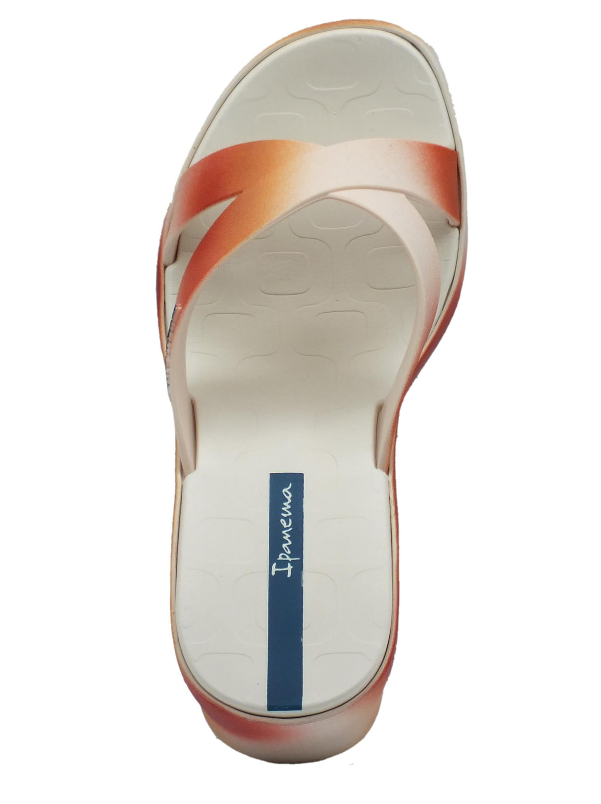 Ipanema Ipanema 83423 Colore Fem Beige Brown Sandali per Donna in gomma con zeppa alta Beige Brown