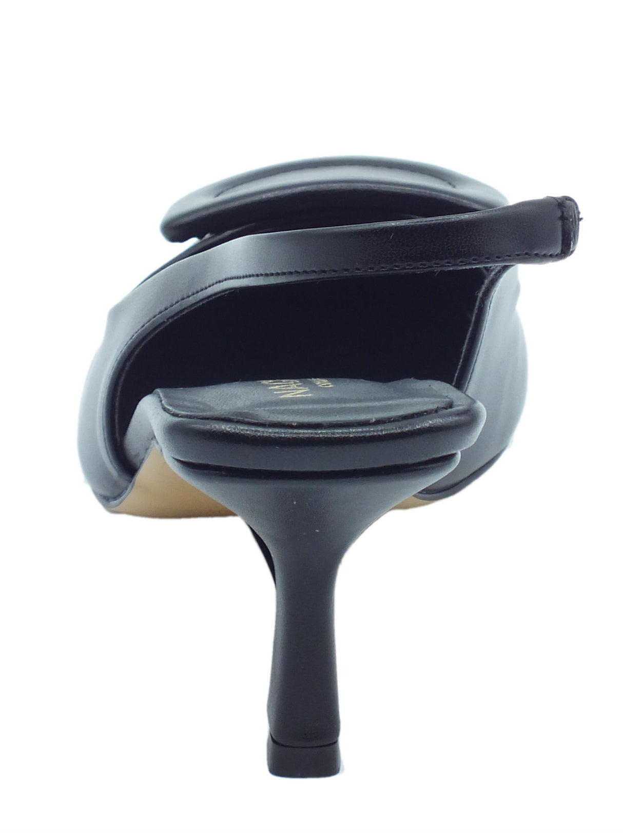 Nacrèe Nacrèe 396033 Cap Nero Sandali eleganti per Donna a punta tacco alto Cap Nero