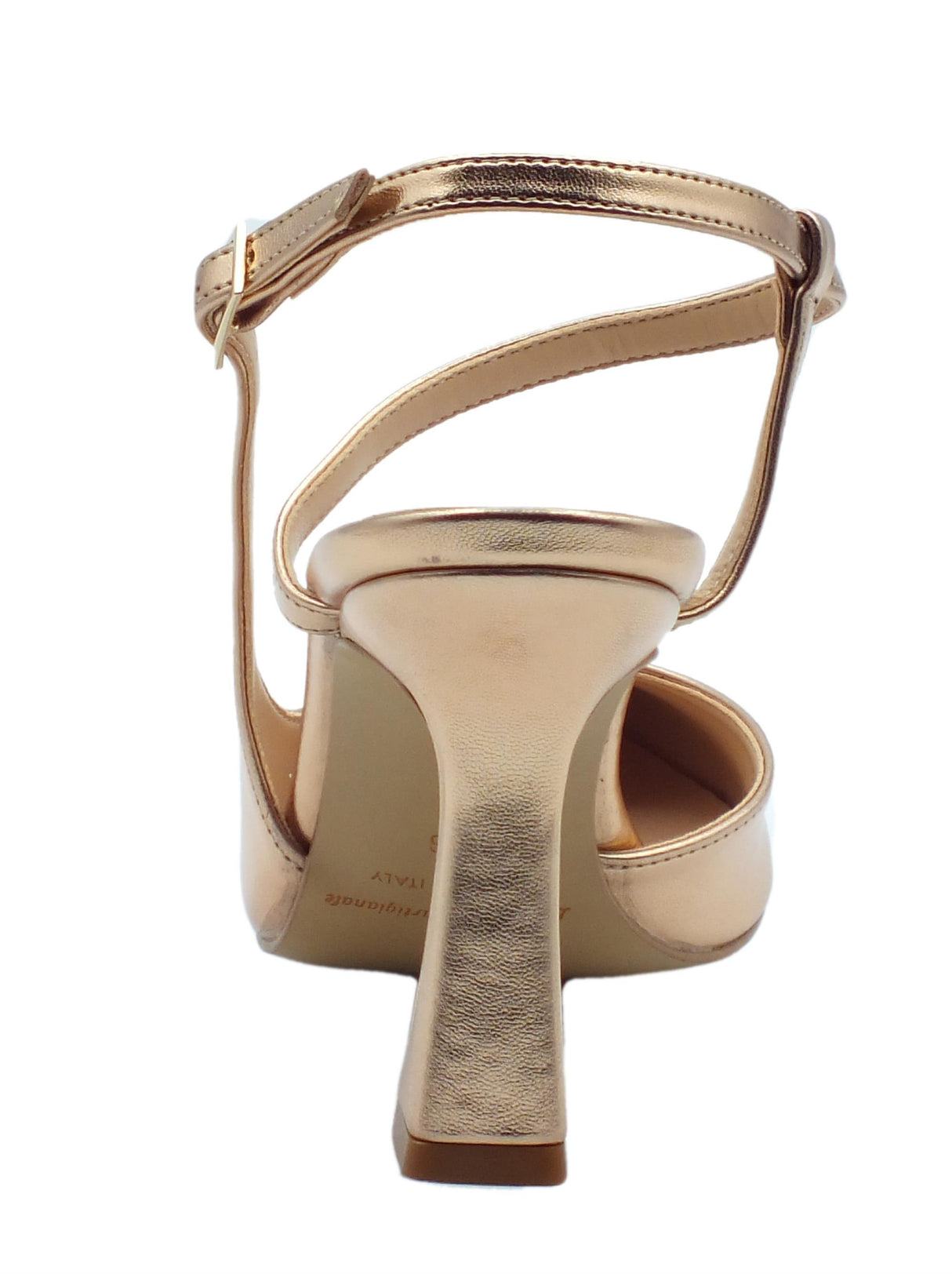 Nacrèe Nacrèe 410M009 Charm Cipr sandali per donna con tacco alto Cipria