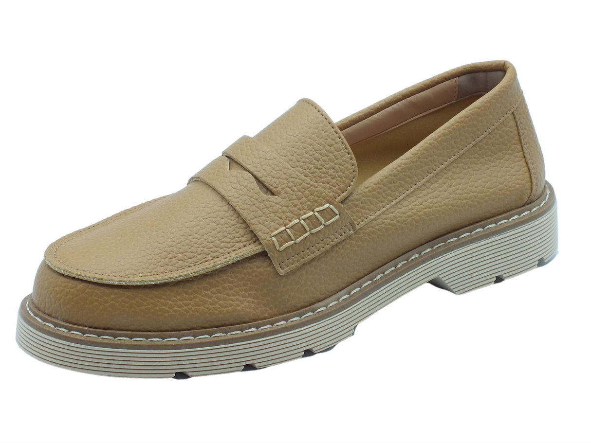 Nacrèe Nacrèe ASTRY020 Vanity Camel Mocassini per Donna in ecopelle Camel