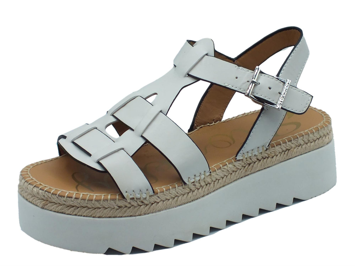 Stonefly Stonefly 219330 Ariel 2 Calf Birch White Sandali estivi per Donna in pelle Second Skin White