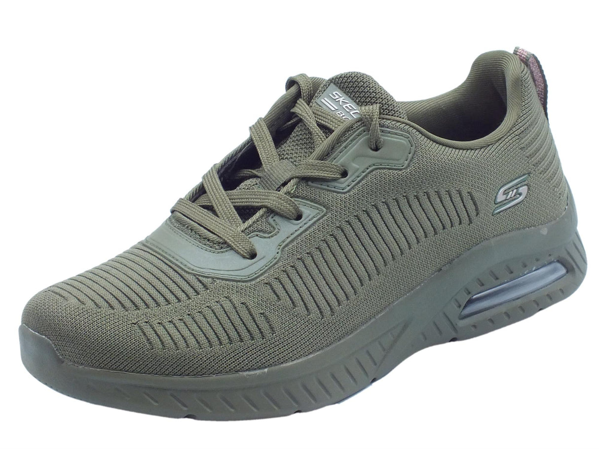 Skechers Skechers 117378 Bobs Squad Air Close Encounter Olive Scarpe Sportive per Donna in tessuto Olive
