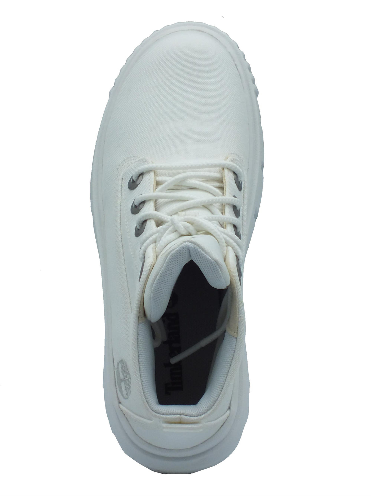 Timberland Timberland 0A2JFQ Greyfield Boot White Scarponcini Tecnici per Donna modello Anfibio in tessuto White