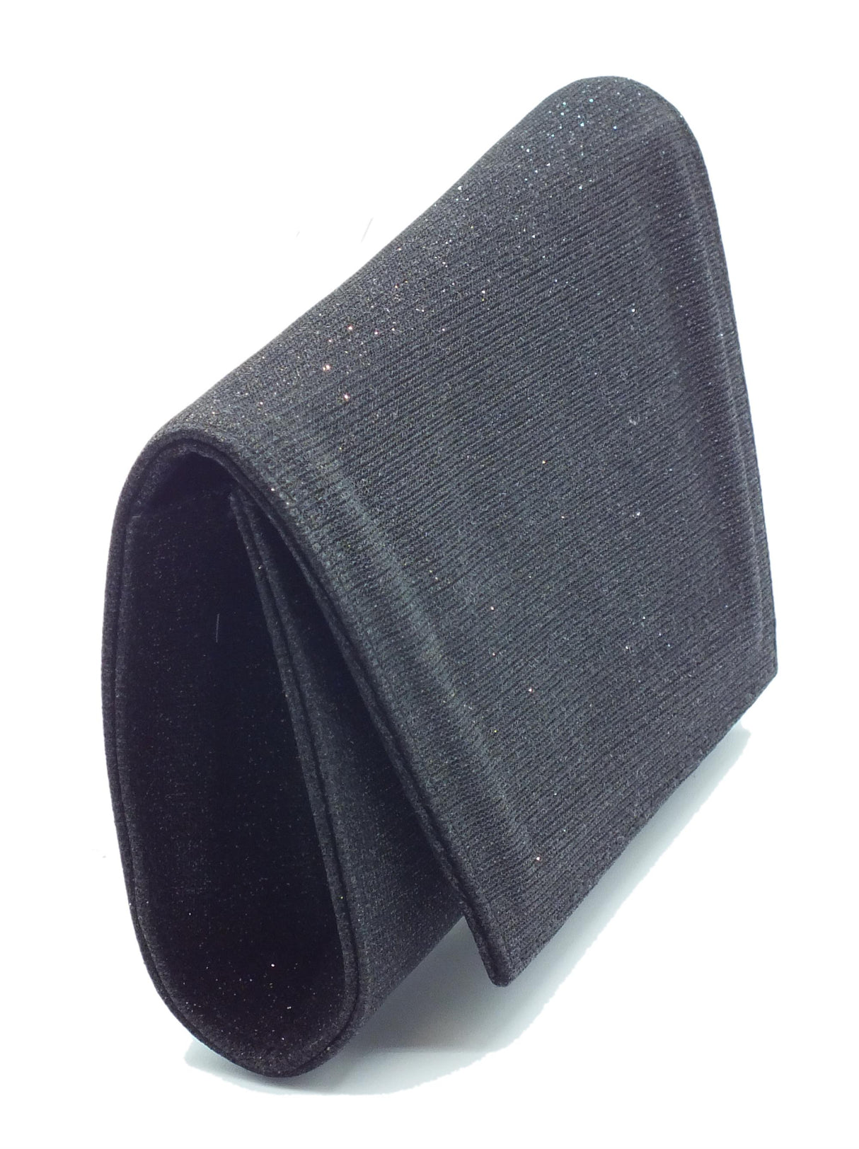 Valleverde Valleverde 97100 Nero Pochette elegante da cerimonia con tracollina per Donna brillantinata Nero