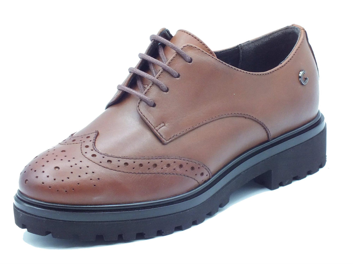 Cinzia Soft Cinzia Soft IV4420698 Red Brown Francesine per Donna in pelle duilio fondo roccia Red Brown