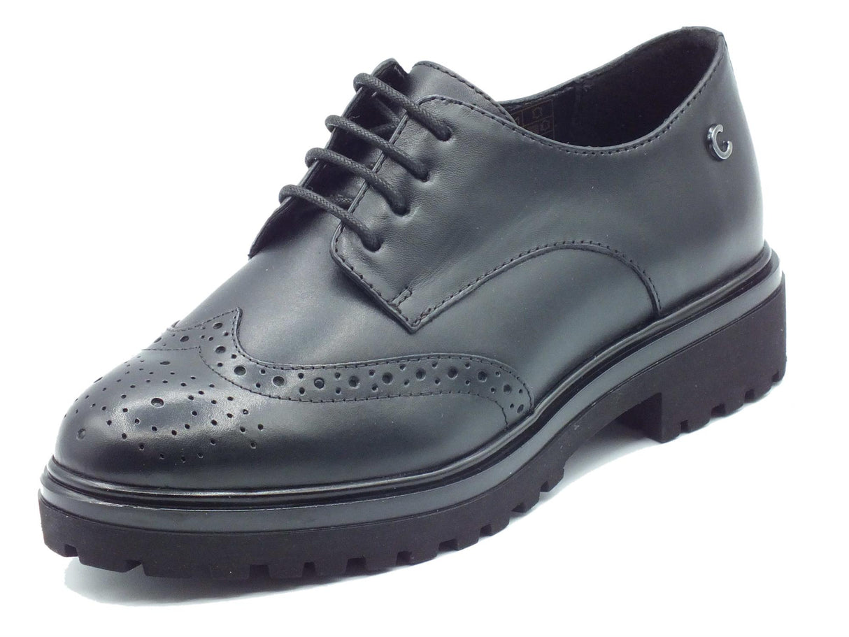 Cinzia Soft Cinzia Soft IV4420698 Black Francesine per Donna in pelle duilio fondo roccia Black