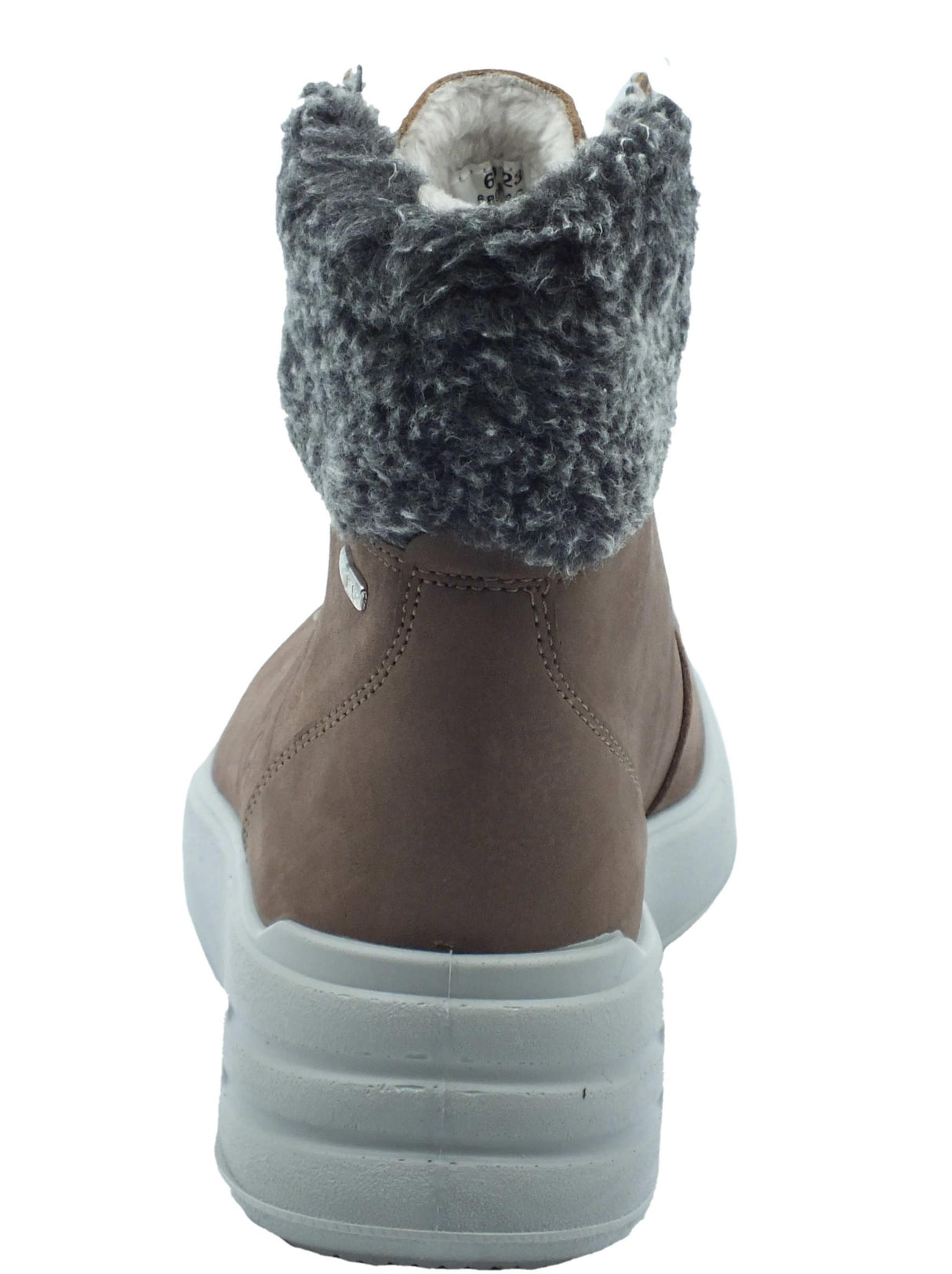 Grisport Grisport Active 6806S4G Visone Leggero Scarponcini per Donna in nabuk fondo antistatico marrone