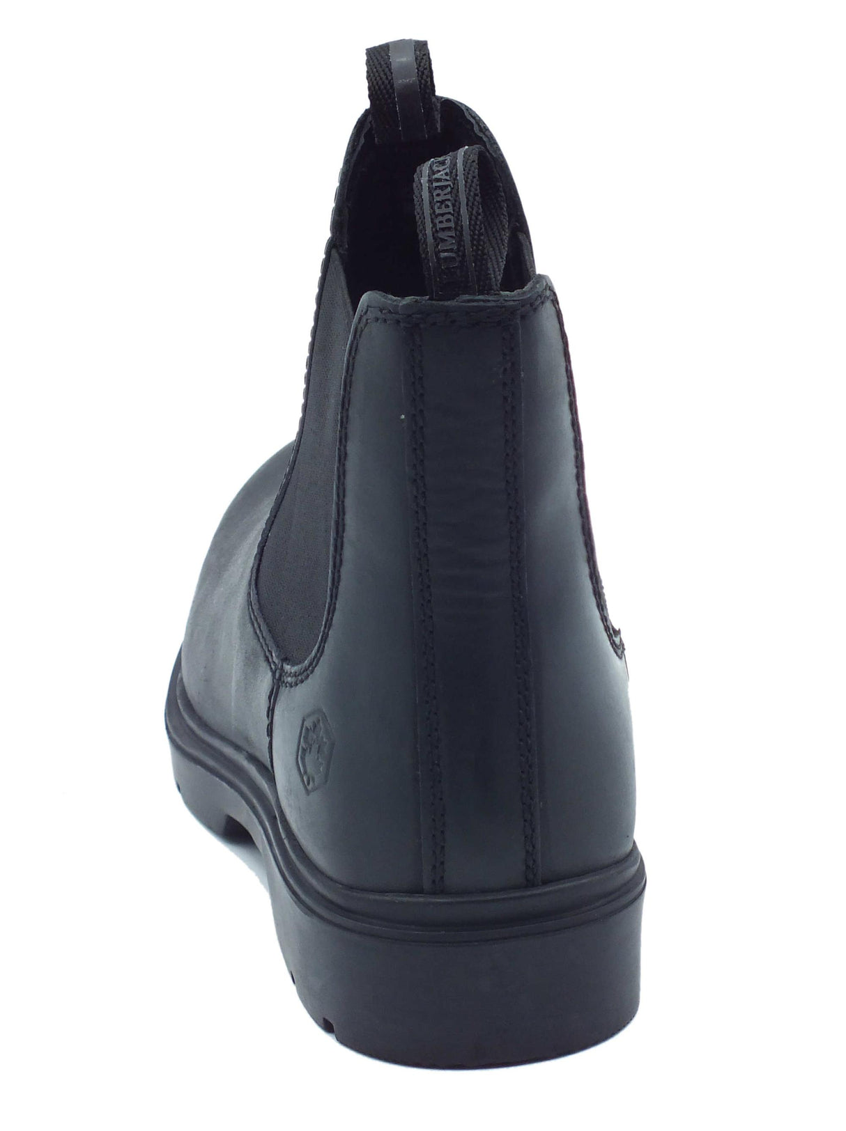 Lumberjack Lumberjack Michiel SWH8513 Total Black Scarponcini Beatles per Donna in pelle Total Black