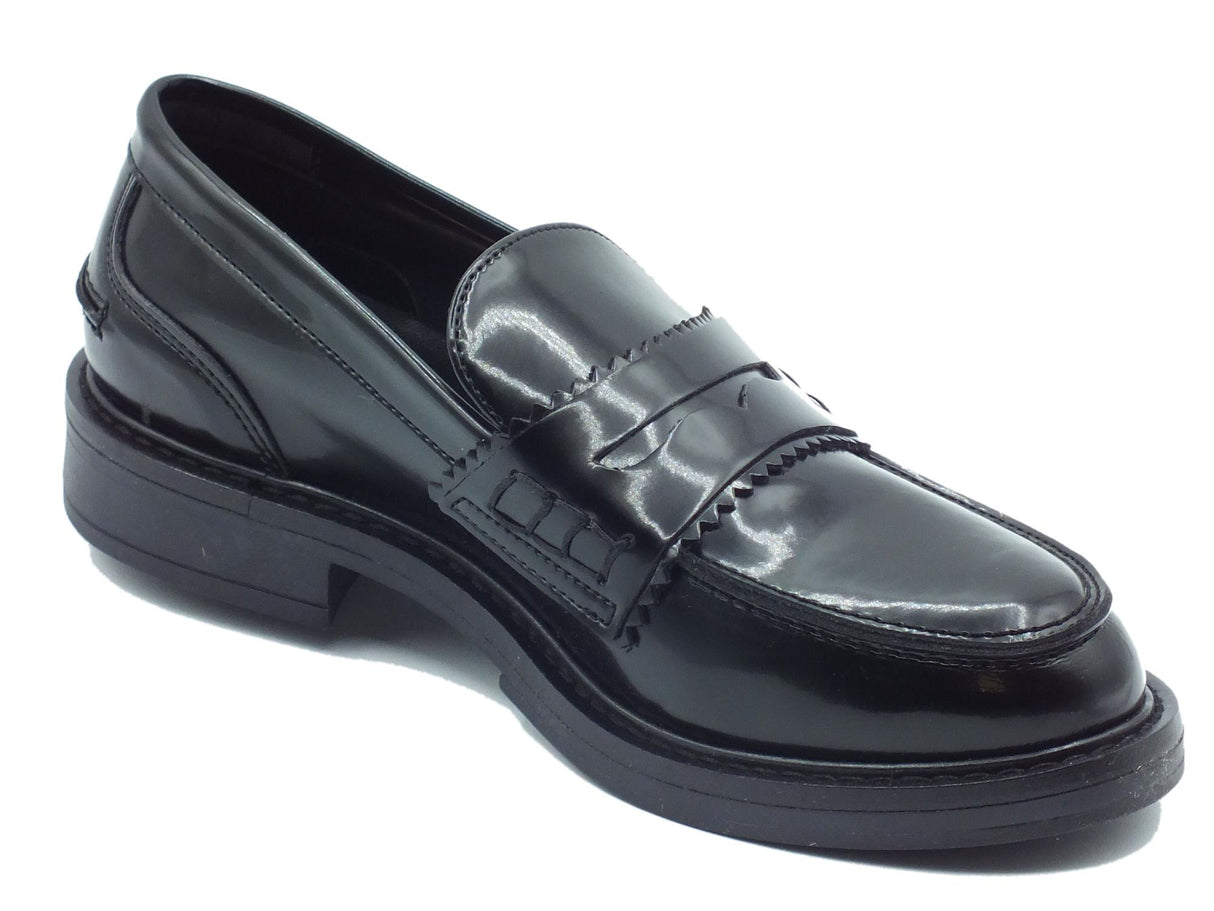 Nacrèe Nacrèe 7854001 Pool Nero Mocassini classici per Donna tacco basso Nero