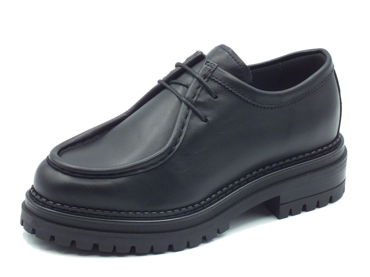 Nero Giardini NeroGiardini I308100D Guanto Nero Scarpe per Donna in pelle Nero