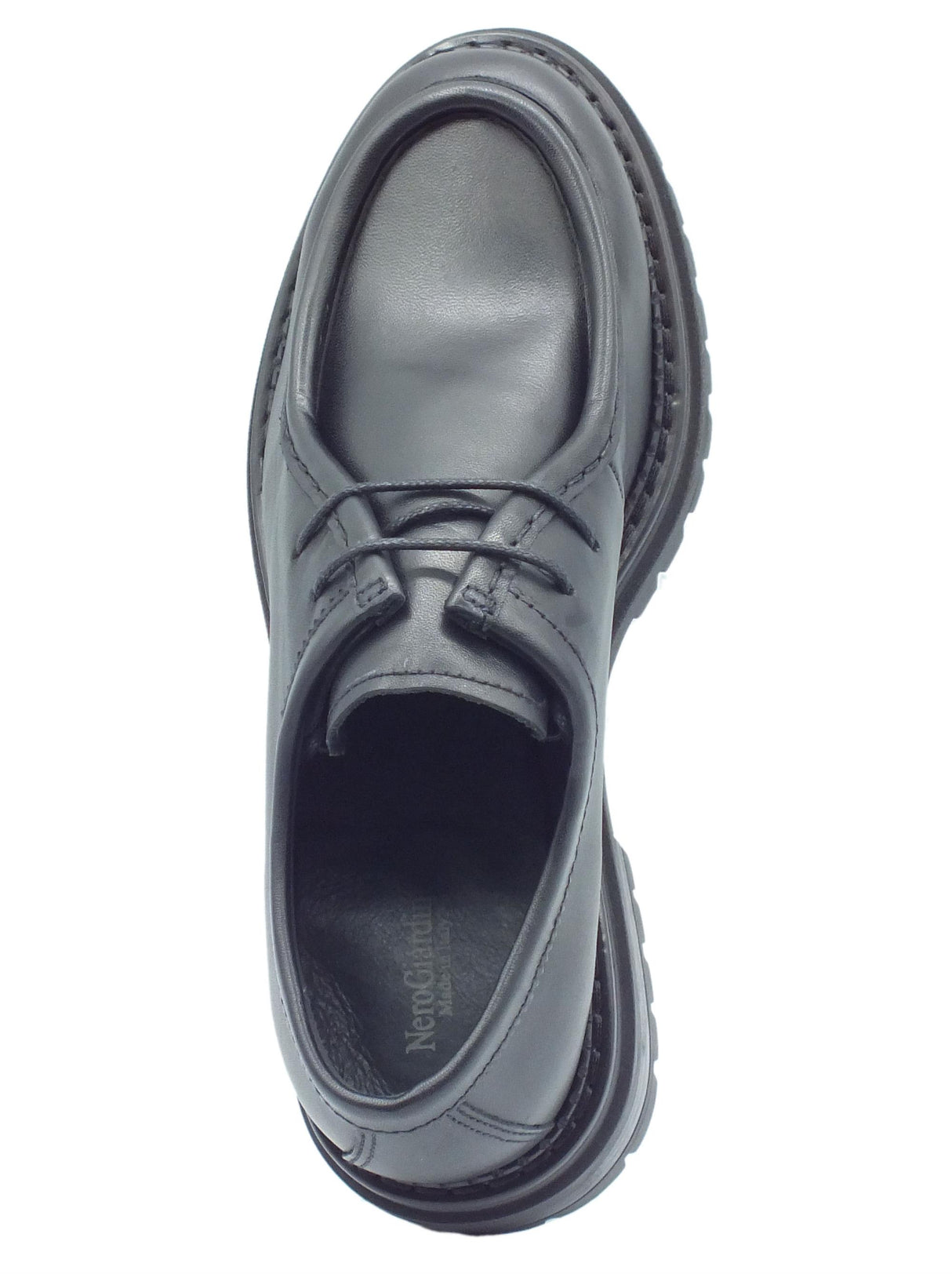 Nero Giardini NeroGiardini I308100D Guanto Nero Scarpe per Donna in pelle Nero