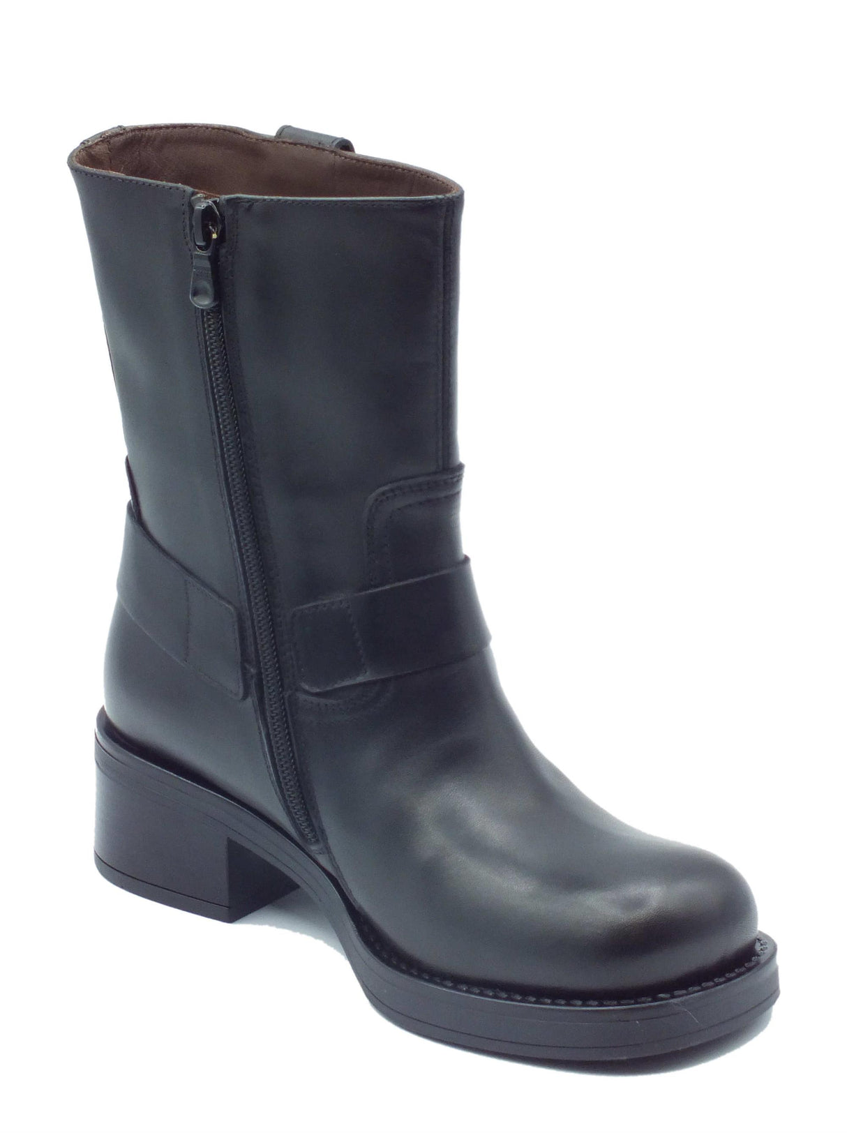 Nero Giardini Scarpe Donna - Stivali Nero Giardini I309220D Guanto Nero Guanto Nero