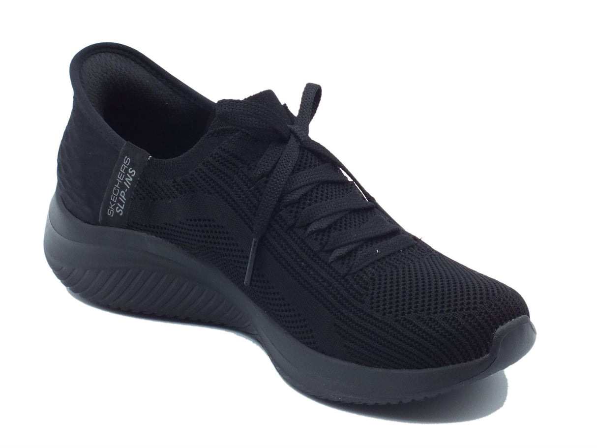 Skechers Skechers Slip-Ins 149710 Brilliant Path Black Scarpe Sportive per Donna in tessuto Black