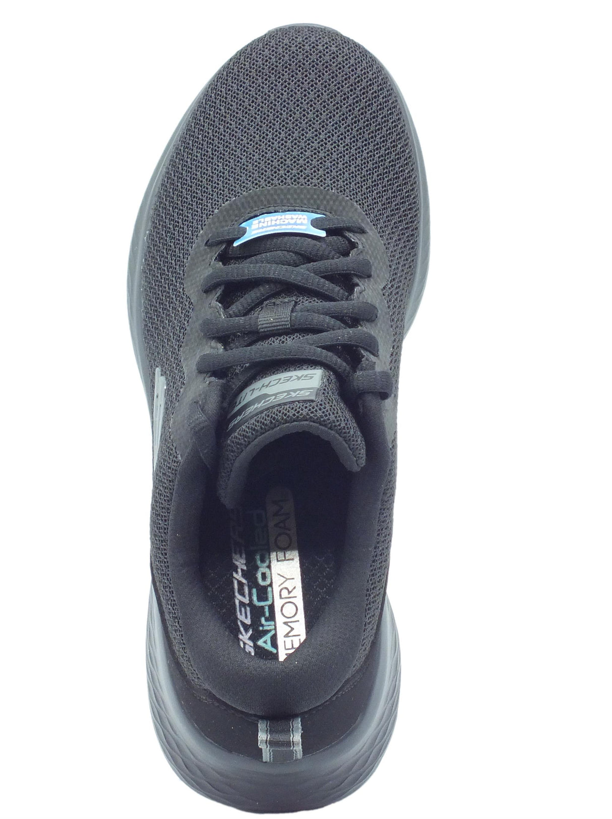 Skechers Skechers Sportive Donna 150044 Best Chance Black sintetico nero Black